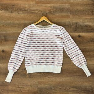 Women’s LOFT Sweater Pinks and Creams Size XS (fits XS-S)
